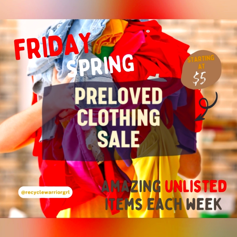 10amEST FRIDAY Posh Spring 🌼 Party